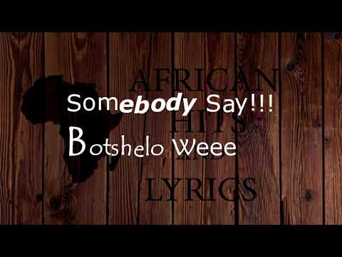 Team Distant ft MC Theo - Botshelo Wee  (Lyric Video)