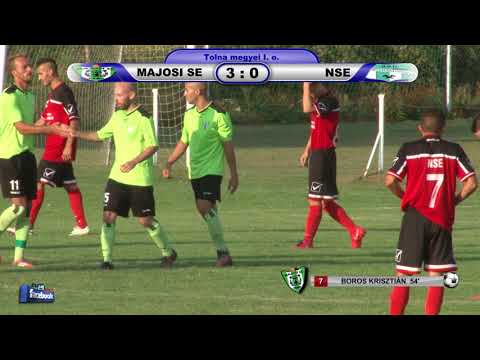 MAJOSI SE -  NAGYMÁNYOKI SE  4 - 0 (1 - 0)