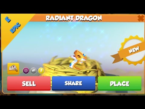 Radiant Dragon Hatching! - Gameplay Dragon Mania Legends | Part 42 HD (iOS/Android)#42