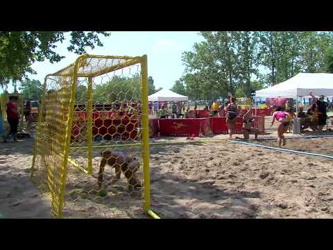 SZENTENDREI NŐI KE – OVB BEACH GIRLS  legszebb jelenetek | Strandkézilabda OB - 5. | Balatonboglár