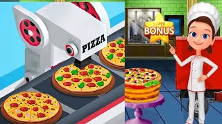 cake pizza factory ||cake pizza factory tycoon cooking game || girl games