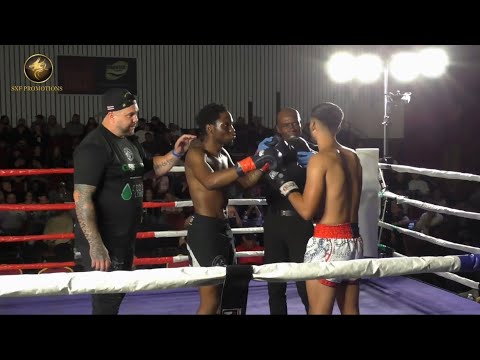Chim Obed vs Oakley Little KBX Thai boxing bout  