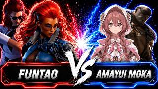 SF6 💥 FUNTAO VS AMAYUI MOKA 💥 Street Fighter 6 - 3rd Moka Cup