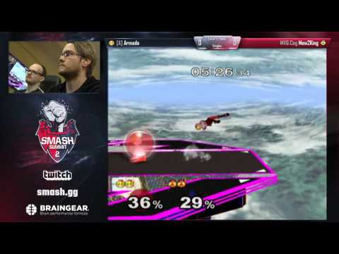 Armada vs Mew2King - Singles LB Final - Smash Summit 2