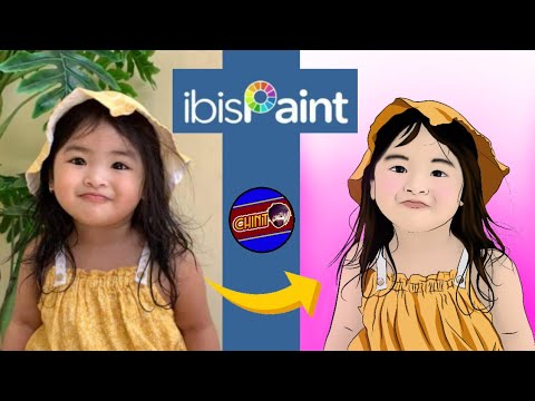 CARTOONING using IBISPAINT-X | CHINITO NAD