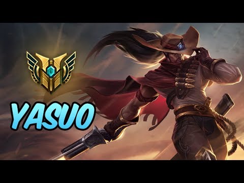 HOW TO PLAY YASUO | Build & Runes | Diamond Commentary | High Noon Yasuo | League of Legends
