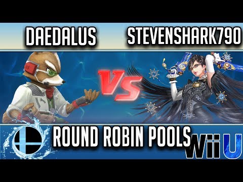 Smash'N'Splash 3  ROUND ROBIN POOLS - Daedalus (Fox) vs stevenshark790 (Bayonetta)