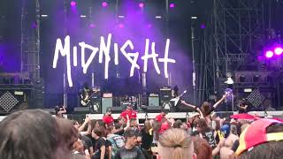 Midnight - You Can't Stop Steel - Live at Rockstadt Extreme Festival