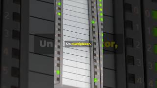 El Multiplexor #electrónica #telecomunicaciones #ingeniería #tecnología