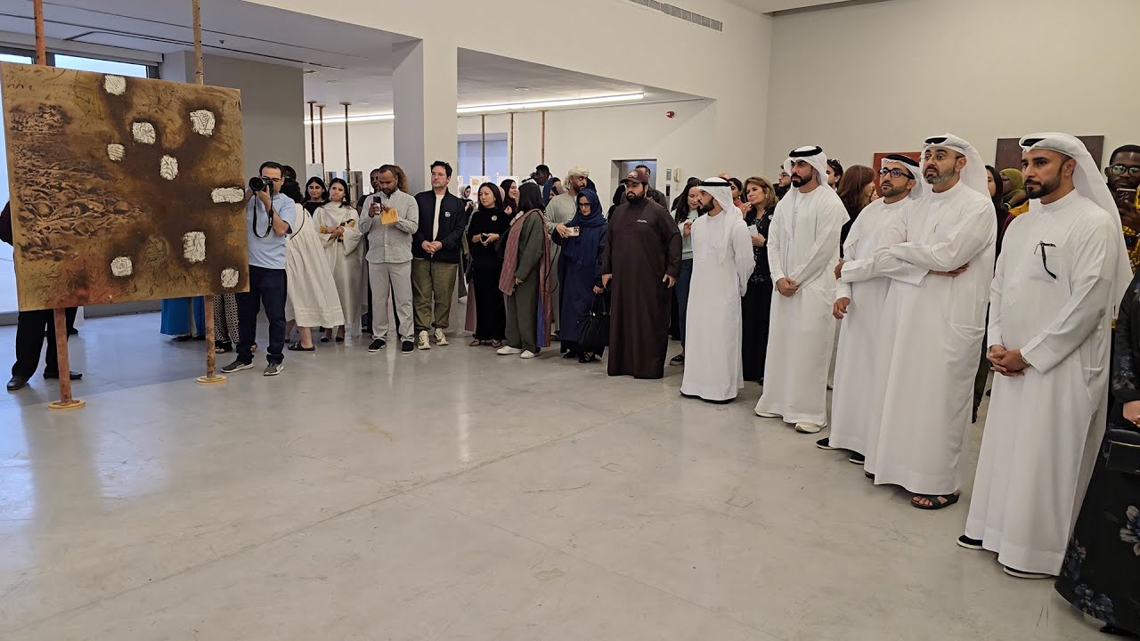 Hoor Al Qasimi launches major Jorge Tacla art exhibition