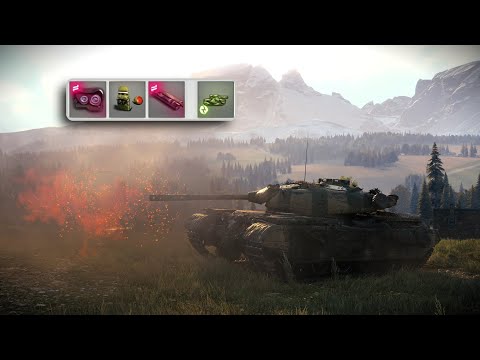 Progetto 46: L'Attrezzatura Fa La Differenza - World of Tanks