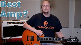 Video thumbnail for Carvin Belair 50W 212 Amp Demo by Third Island Productions