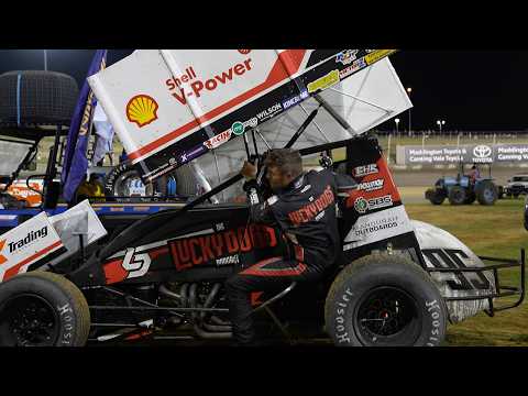 VLOG: Returning to Race Sprintcars at Perth Motorplex