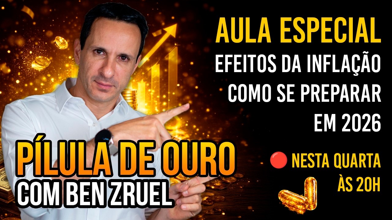 #012 -  Pílulas de Ouro para Liberdade Financeira com Ben Zruel