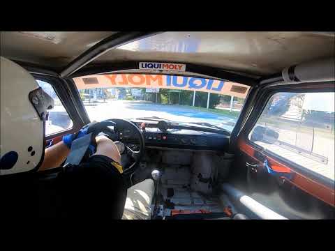 4 Rajdowy Ustroń Bartłomiej Podżorski Fiat 126p Podżorscy126p Rally Team