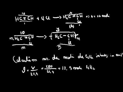 Model BAC Chimie Organica 2016- Subiectul III G1