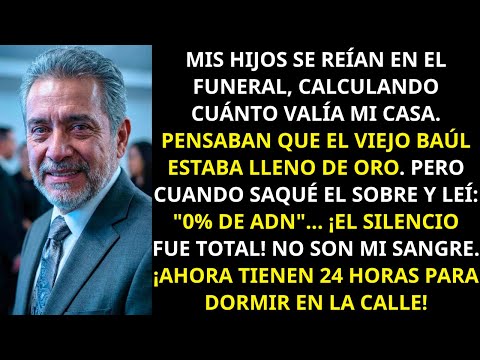 30 años criándolos, 0% ADN: La venganza legal que los dejó en la calle en 24 horas...