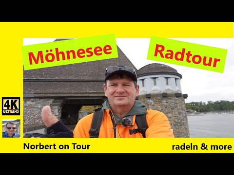 Radtour um den Möhnesee.