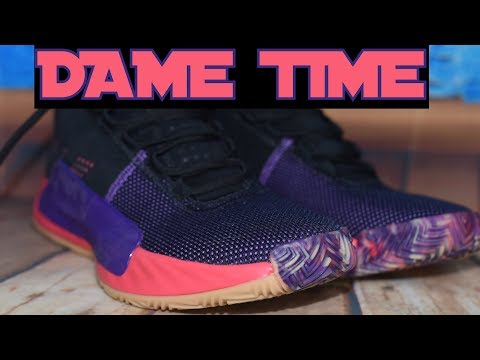 Adidas Dame 5 - Erster Eindruck