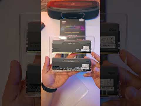 KLEVV CRAS V RGB RAM DDR5 PC57600 7200MHz 48GB (2X24GB) #shorts