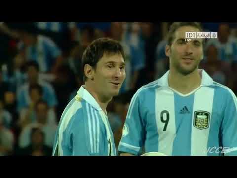 ARG 74  Lionel Messi vs Uruguay   Qualifiers WC 2014 Home 12 13