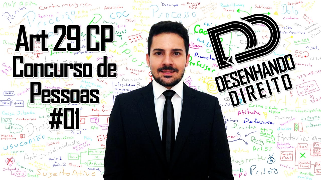 Direito Penal - Art 29 CP - Concurso de Pessoas #01