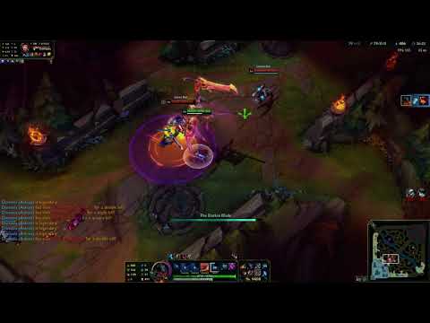 Stridebreaker Aatrox Demonstration