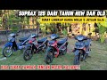 SupraX 125 Dari Tahun New Dan Old Surat Lengkap Harga Mulai 5 Jutaan Saja