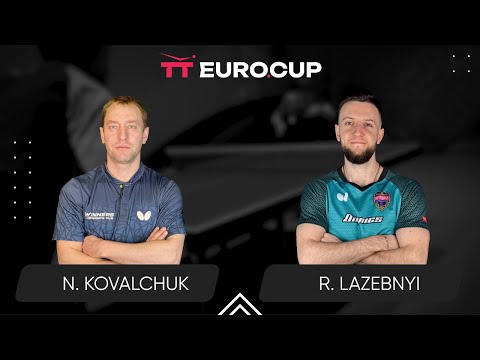 15:55 Nazarii Kovalchuk - Ruslan Lazebnyi 09.05.2025 TT Euro.Cup Ukraine Star. TABLE 4