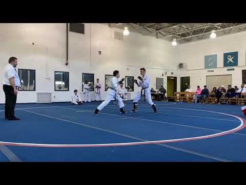 Goju ryu karate kumite