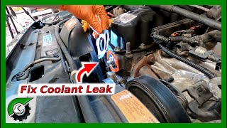 Jeep Losing Coolant! Cherokee thermostat 4.0