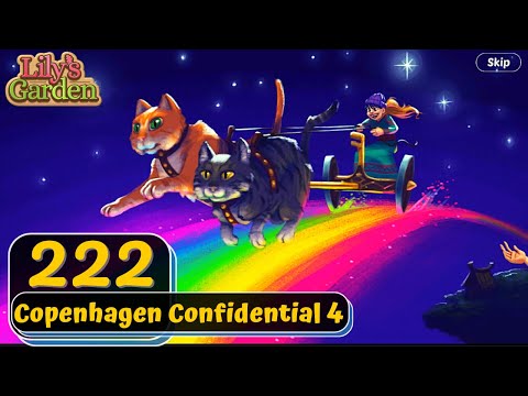 Lily's Garden - Day 222 - Copenhagen Confidential 4 - Gameplay