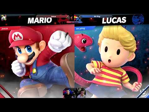 Jesus (Mario) vs Mr Ping (Lucas) - GFR