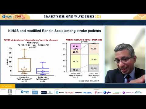 S. Kapadia | 4. Prevention and management of stroke in TAVI