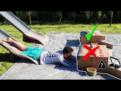 Rutsche NICHT in die FALSCHE Mystery Box - CHALLENGE !!!