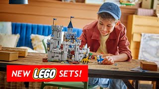 LEGO Creator - Středověký hrad a rytíři na koních