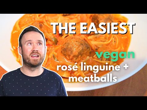 What I Eat For Dinner ๐ HIGH PROTEIN Vegan Pasta Recipe