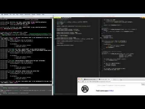 Stream 10 • Coding on Swiboe in Rust • C client to Python client