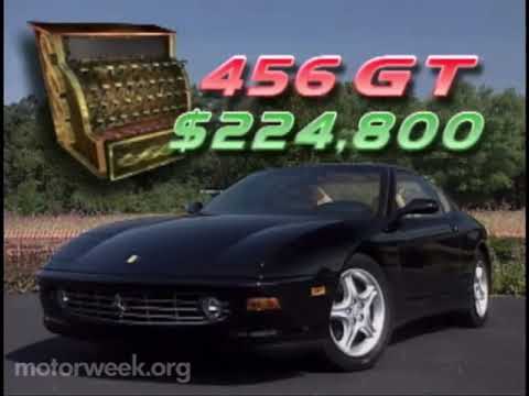 Motorweek 1999 Ferrari 456M GTA Road Test