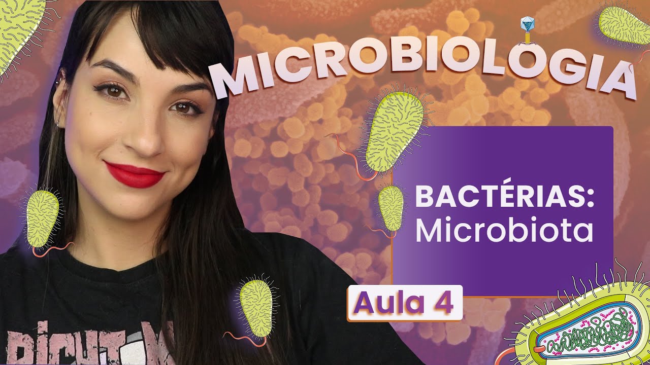 MICROBIOTA: Importância e Função | Videoaula | Microbiologia | Flavonoide #4