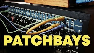 Video thumbnail for Why PATCHBAYS are AWESOME by once upon a synth