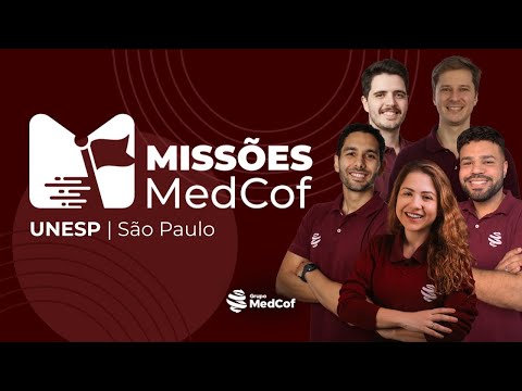 Missões MedCof UNESP 2026 | São Paulo | Revisão Final da UNESP 2026