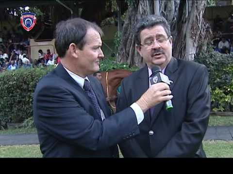 RACEMETING 16 RACE 02 - INTERVIEW WITH Y. PERDRAU &  GAVIN GLOVER