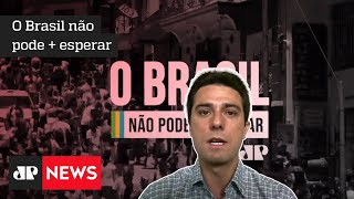 O Brasil não pode + esperar: Tayguara Helou fala sobre a urgência da reforma administrativa