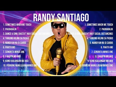Randy Santiago Top Of The Music Hits 2024 - Most Popular Hits Playlist