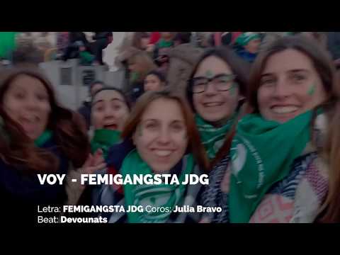 Femigangsta - VOY feat. Ofelia Fernández (Video Oficial)