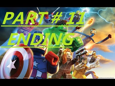 Lego Marvel Avengers Gameplay Walkthrough Part 11 ENDING [1080p] On PC