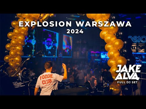 Jake Alva - Explosion Warszawa 2024 (DJ Set)