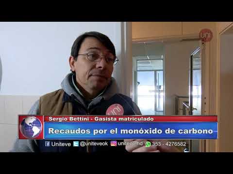 Recaudos por el monóxido de carbono