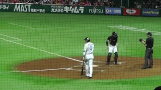 内川聖一 登場曲～AGAIN／DREAMS COME TRUE 2014.10.20